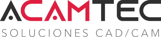 Logo ACAMTEC Soluciones CAD/CAM