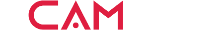 Logo ACAMTEC Soluciones CAD/CAM Blanco